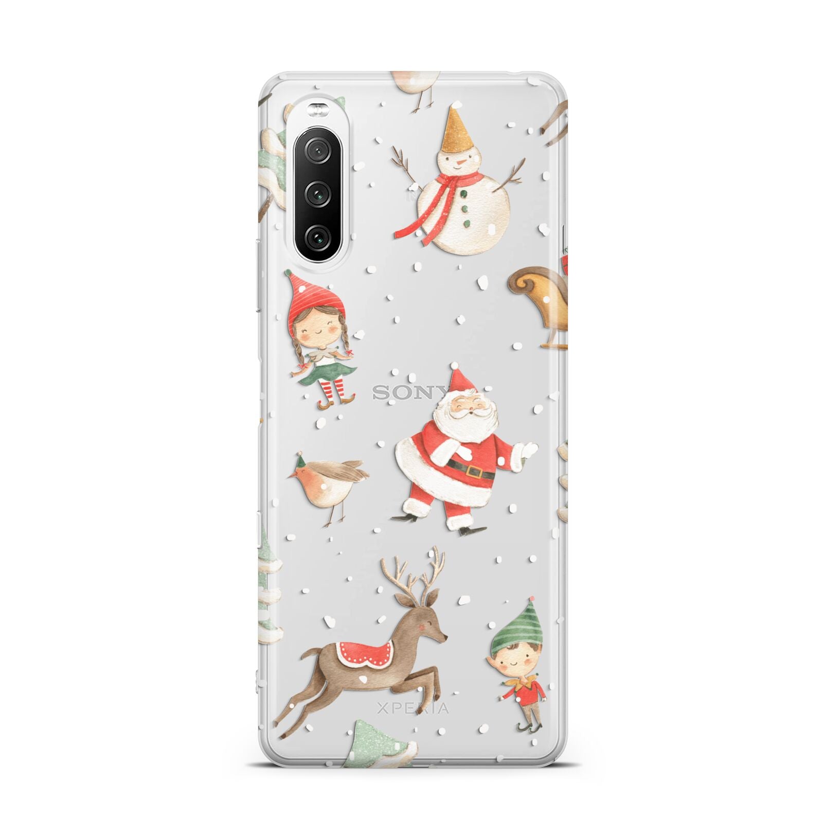 Christmas Sony Xperia 10 III Case