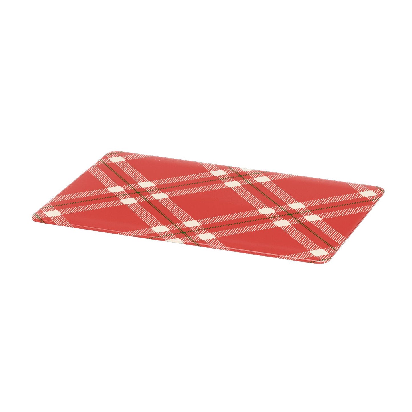 Christmas Tartan Apple MacBook Case Only