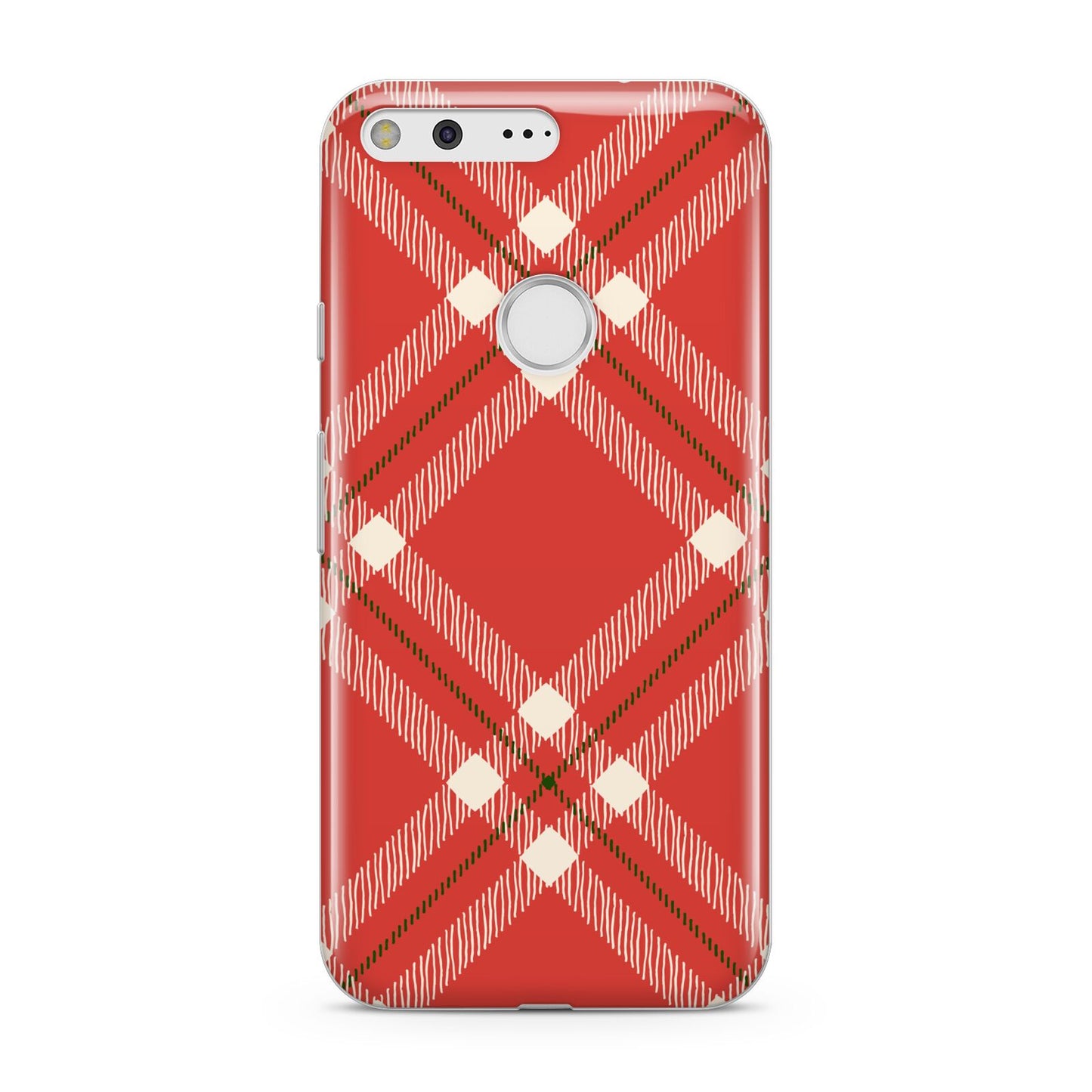 Christmas Tartan Google Pixel Case