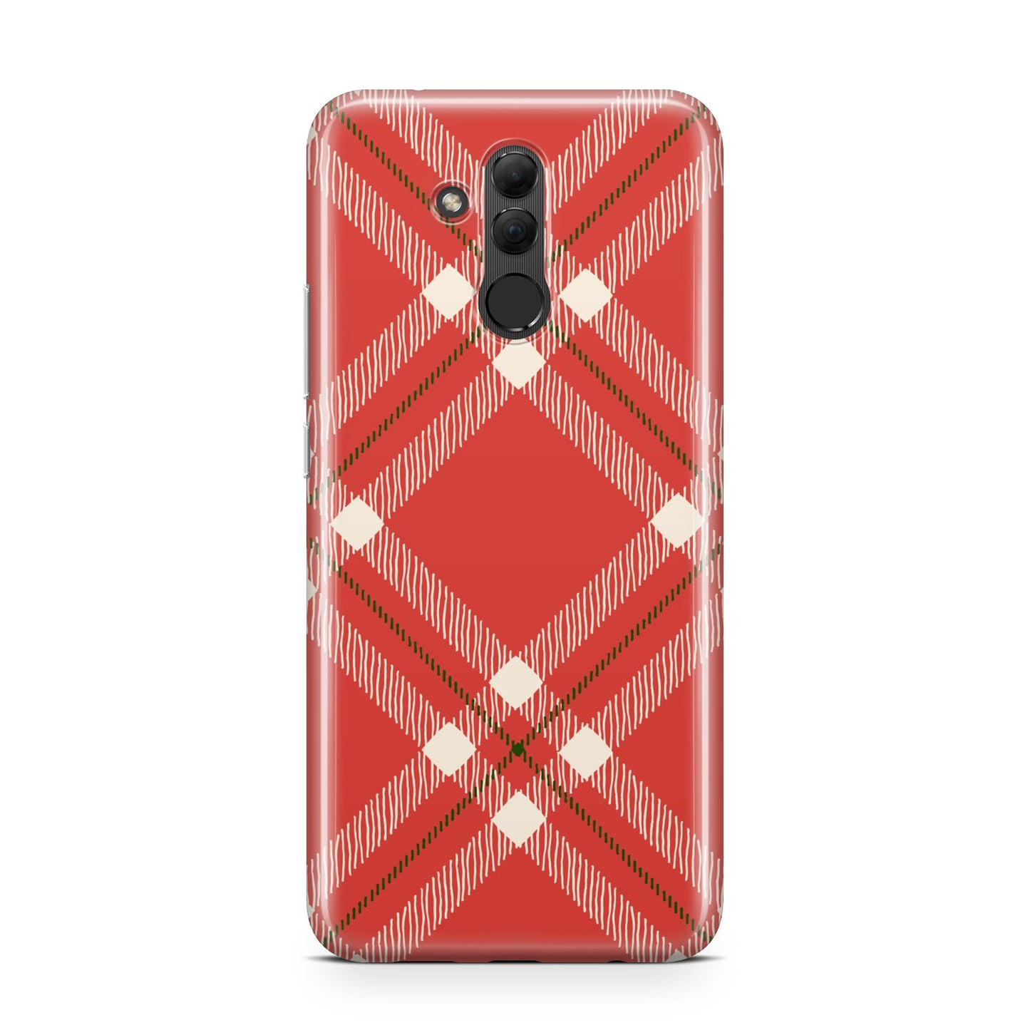 Christmas Tartan Huawei Mate 20 Lite