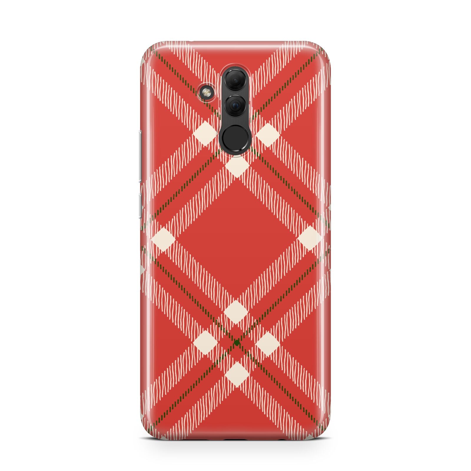 Christmas Tartan Huawei Mate 20 Lite