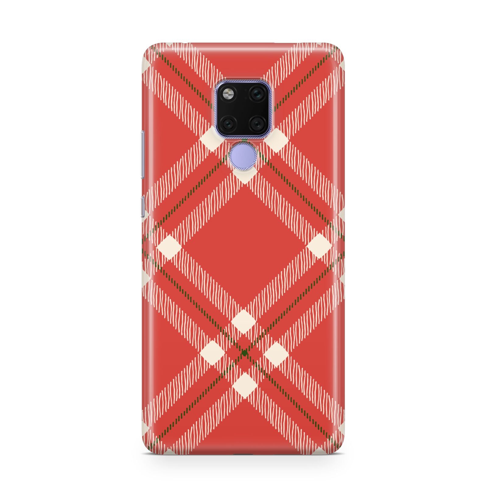 Christmas Tartan Huawei Mate 20X Phone Case