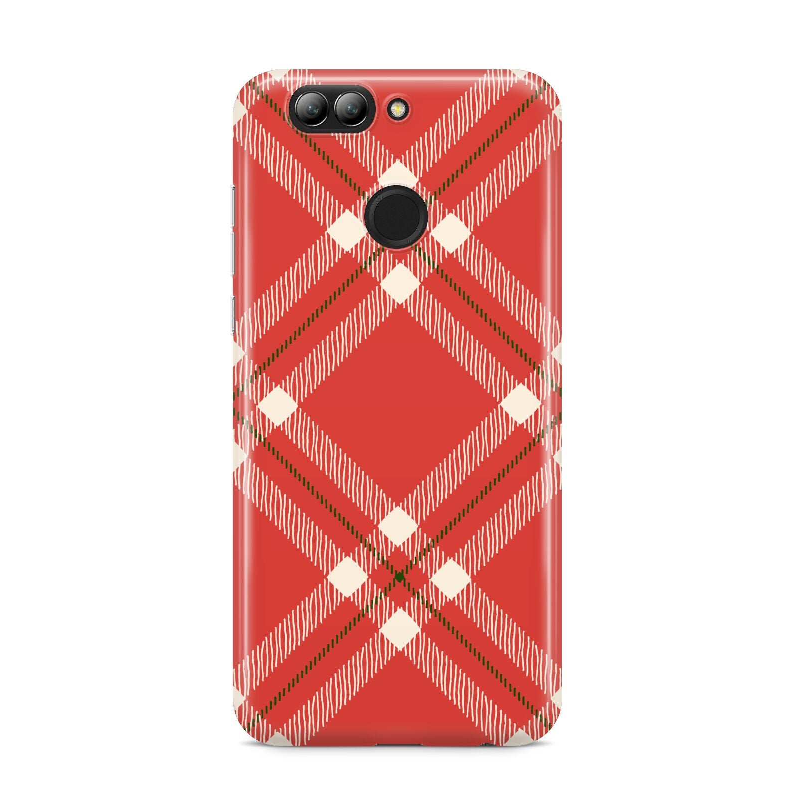 Christmas Tartan Huawei Nova 2s Phone Case