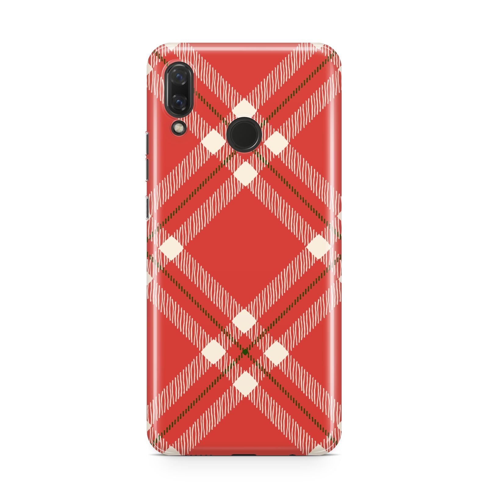 Christmas Tartan Huawei Nova 3 Phone Case