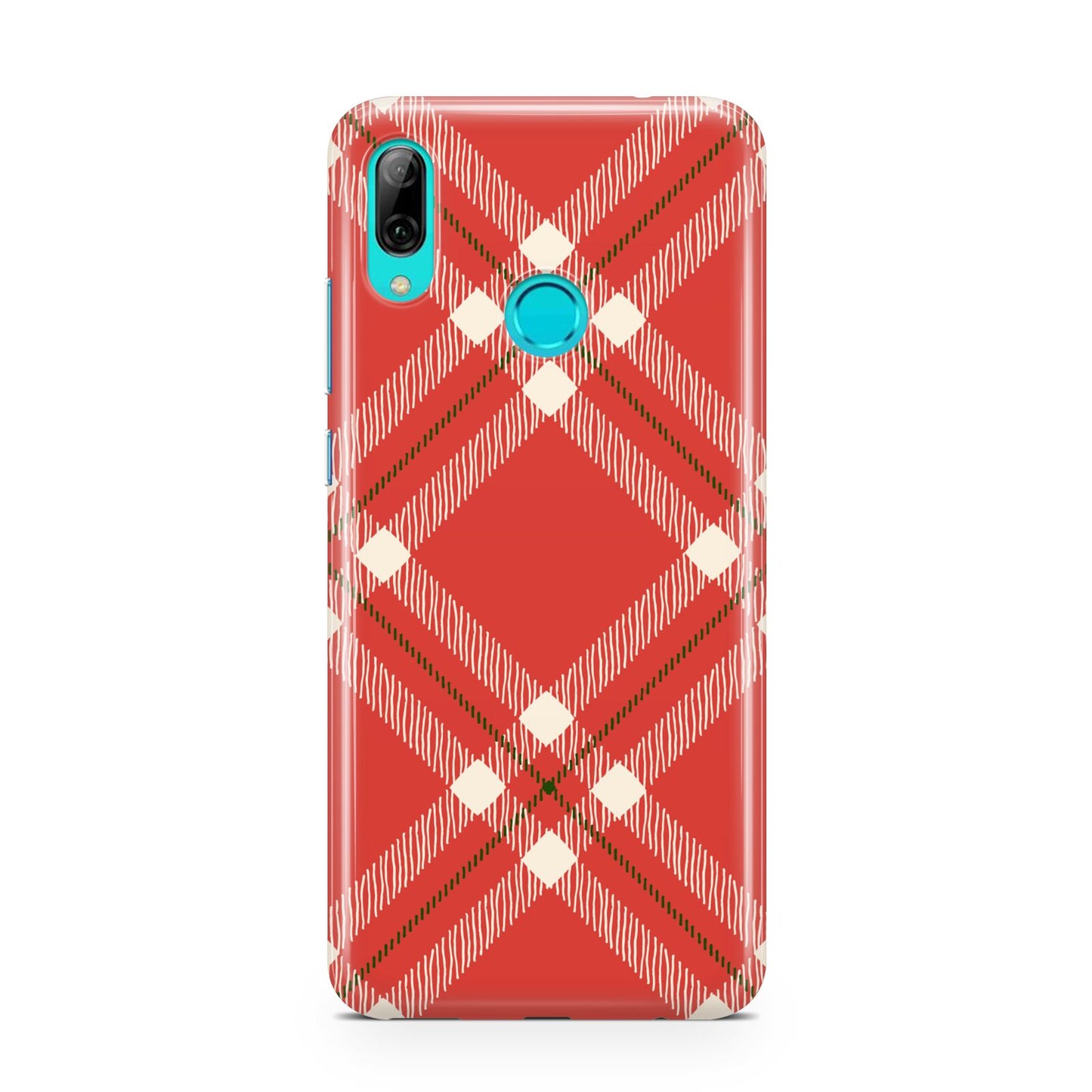 Christmas Tartan Huawei P Smart 2019 Case