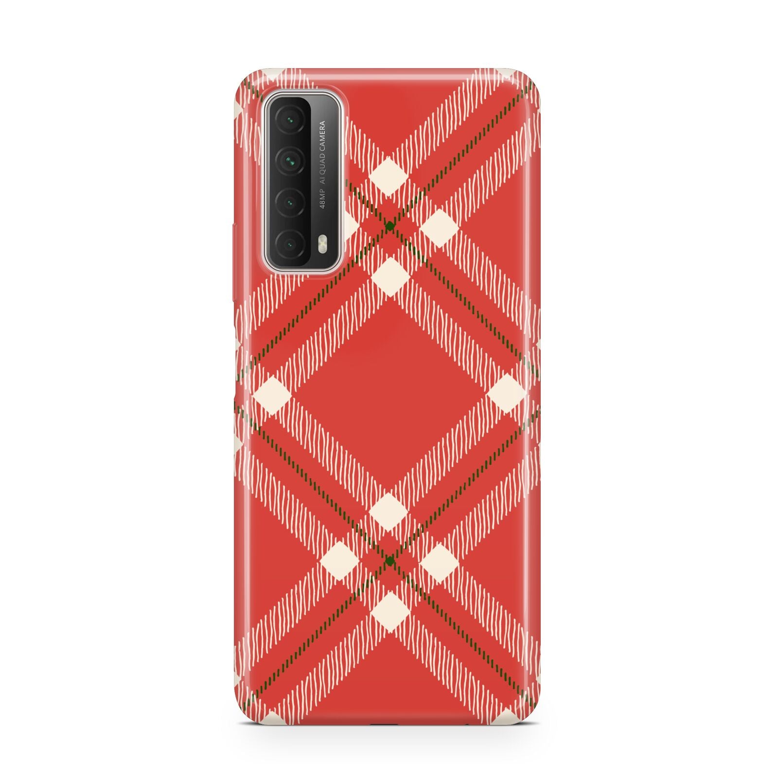 Christmas Tartan Huawei P Smart 2021