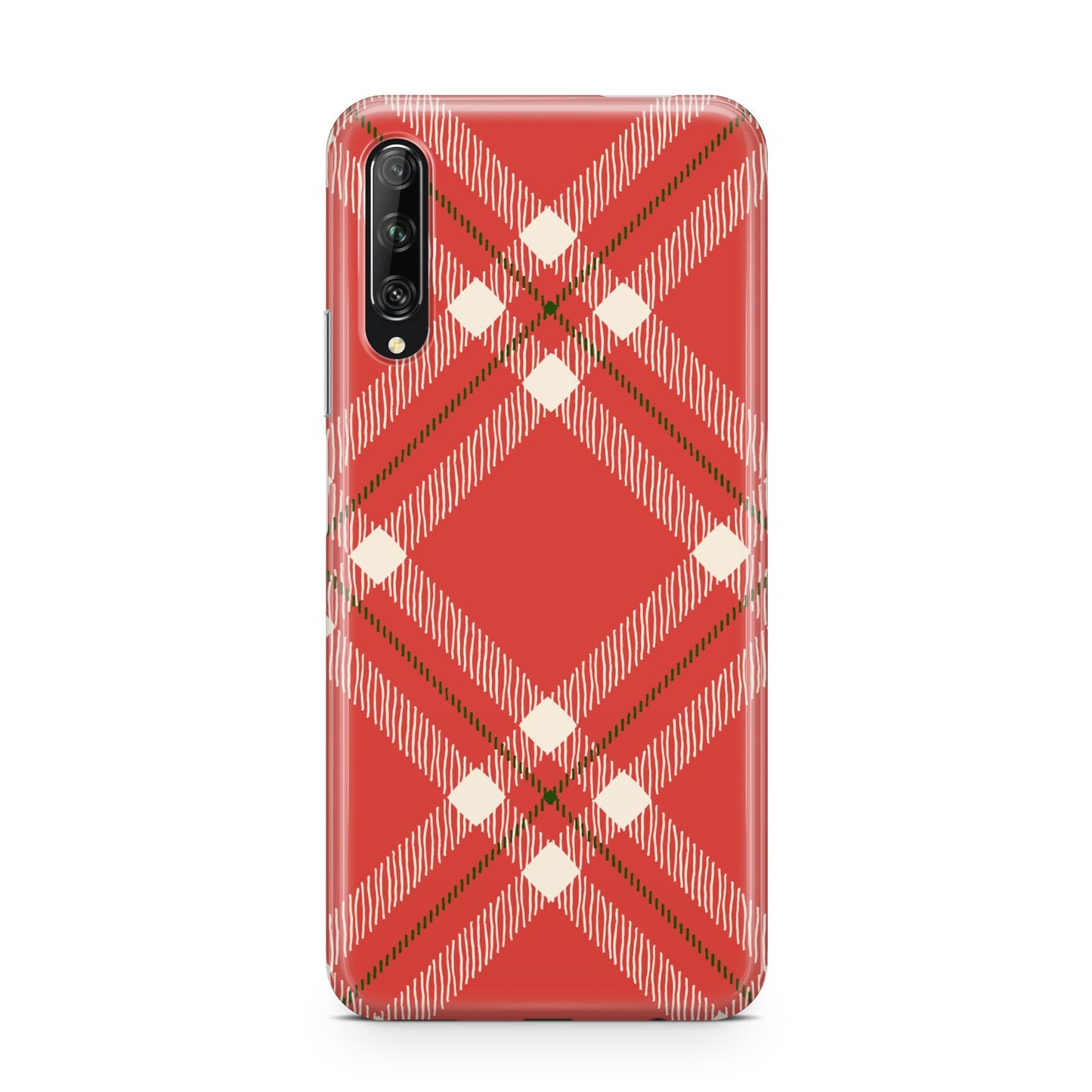 Christmas Tartan Huawei P Smart Pro 2019