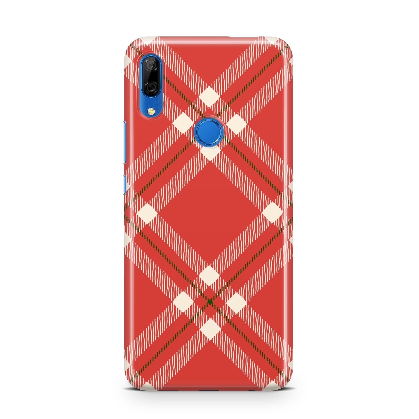 Christmas Tartan Huawei P Smart Z