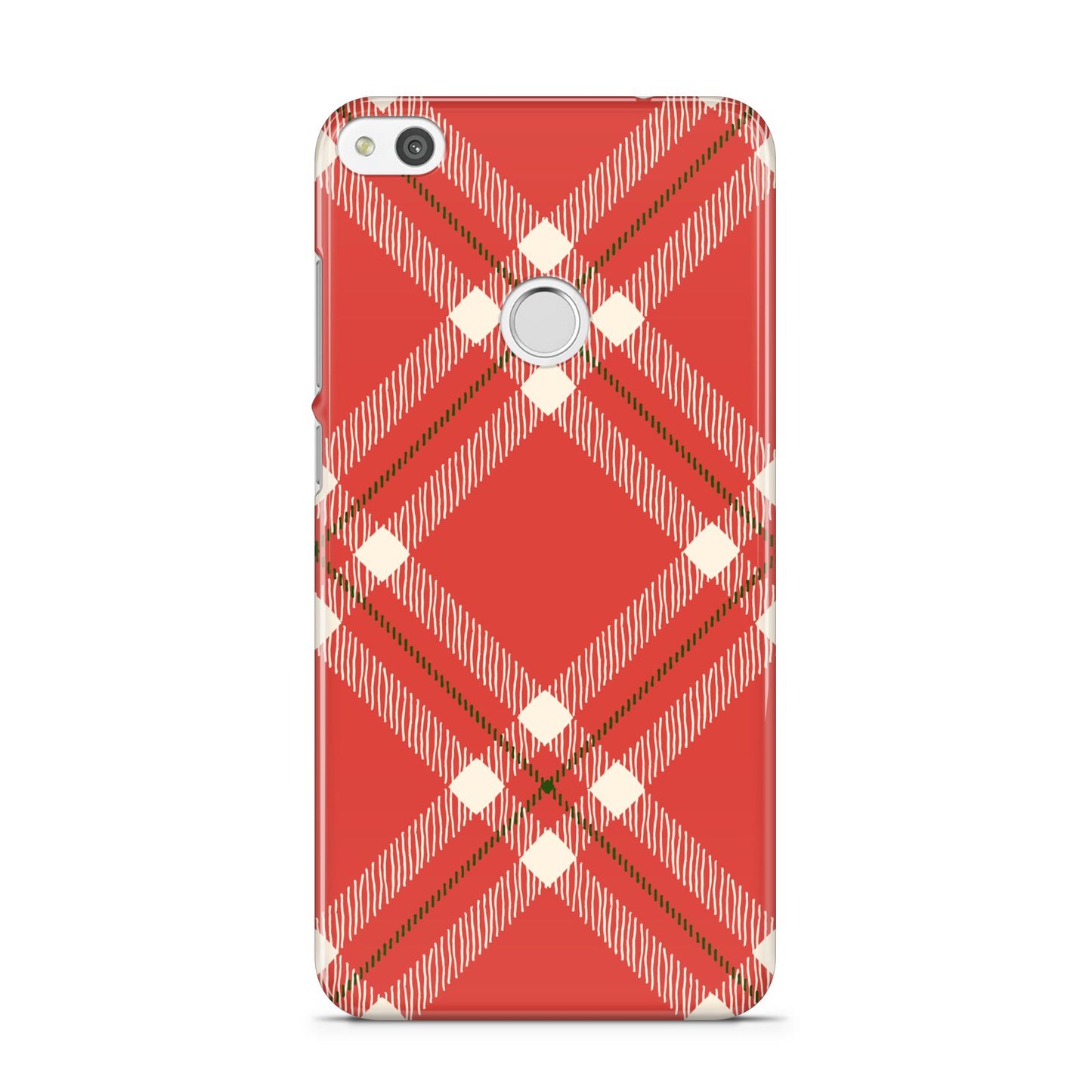 Christmas Tartan Huawei P8 Lite Case