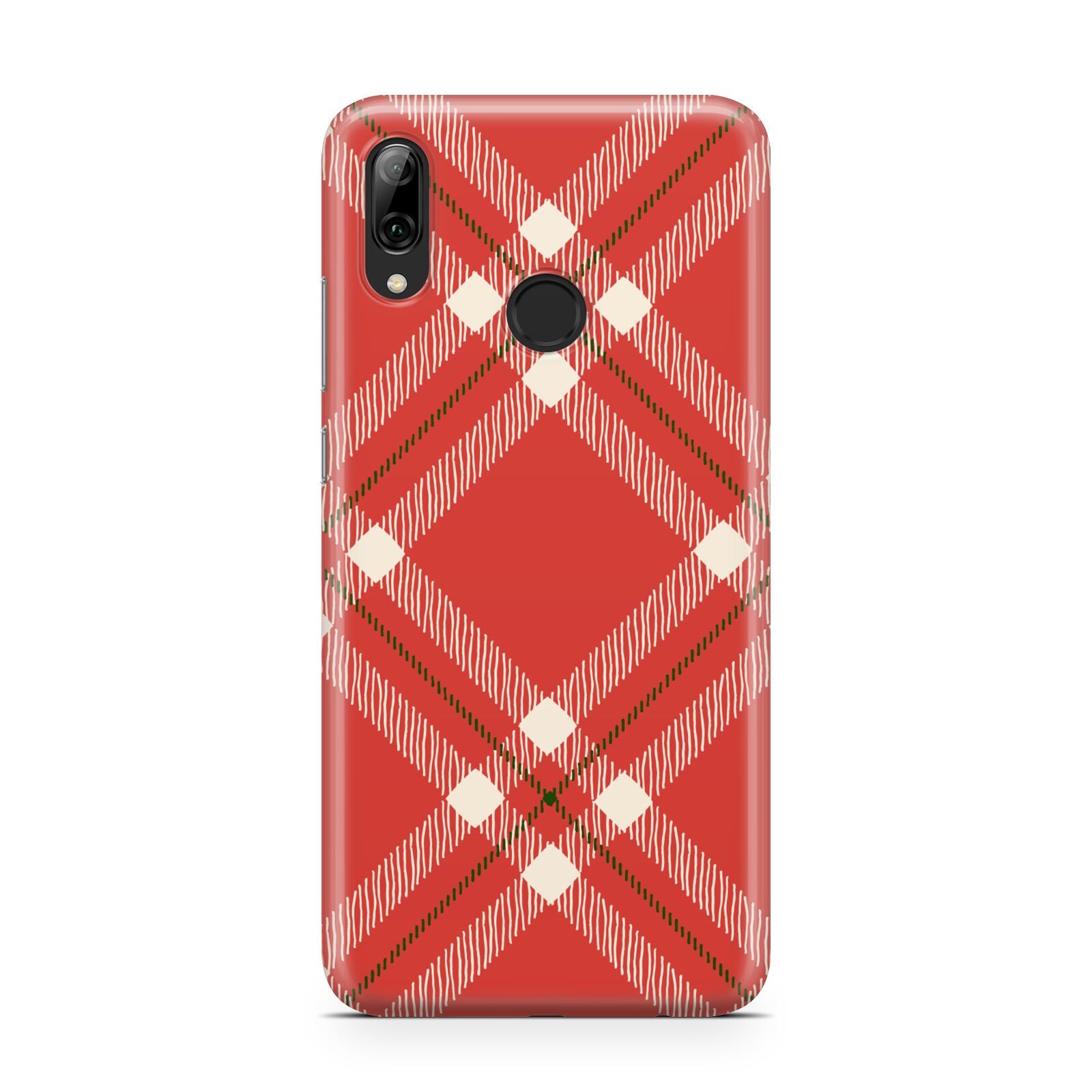 Christmas Tartan Huawei Y7 2019