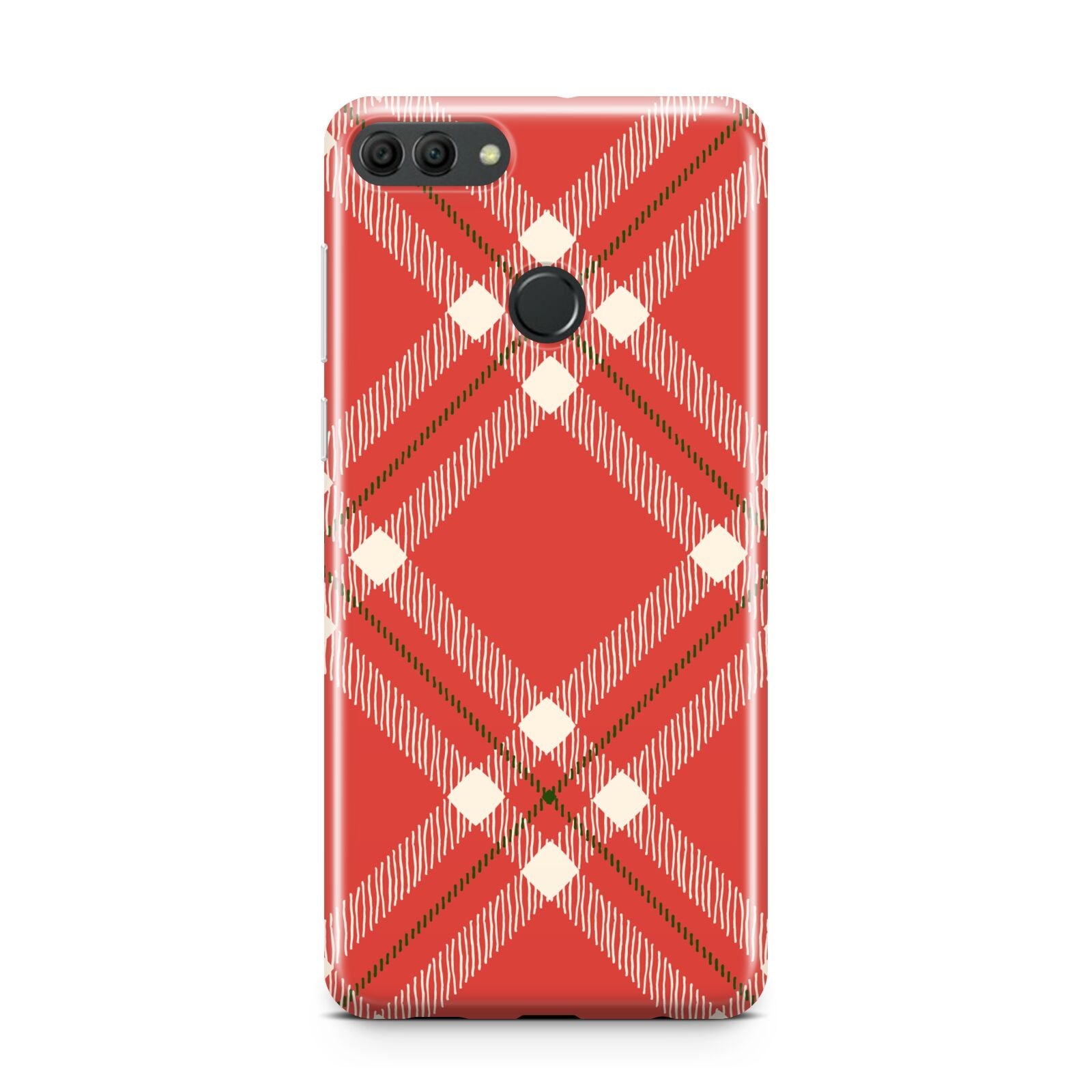 Christmas Tartan Huawei Y9 2018