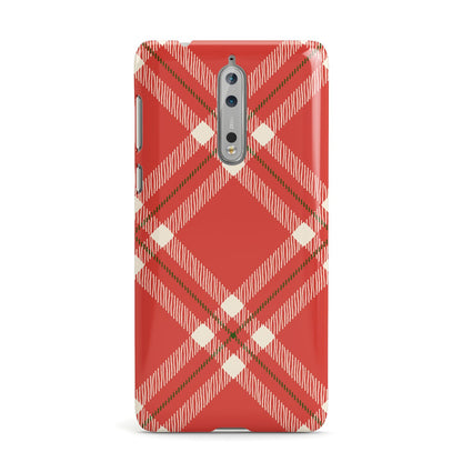 Christmas Tartan Nokia Case