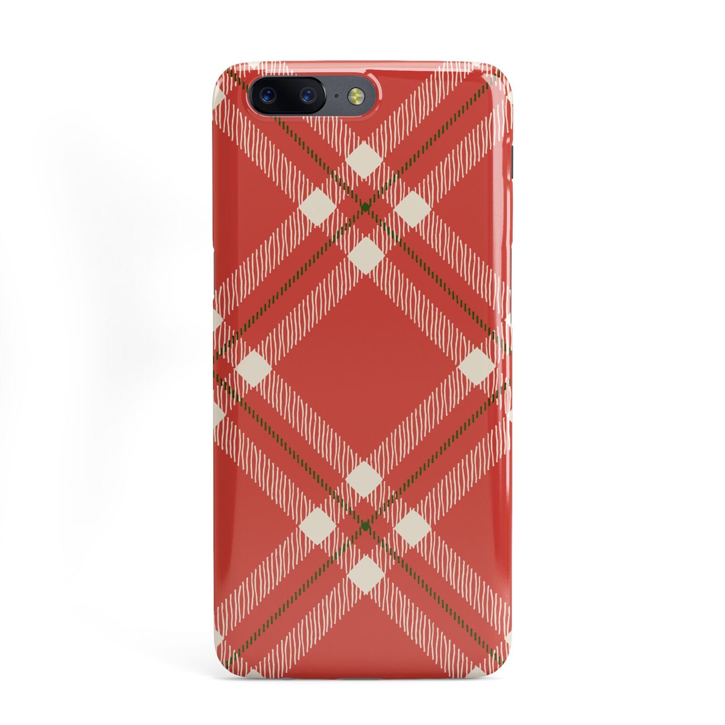 Christmas Tartan OnePlus Case