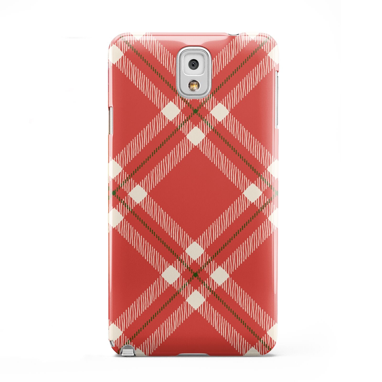 Christmas Tartan Samsung Galaxy Note 3 Case