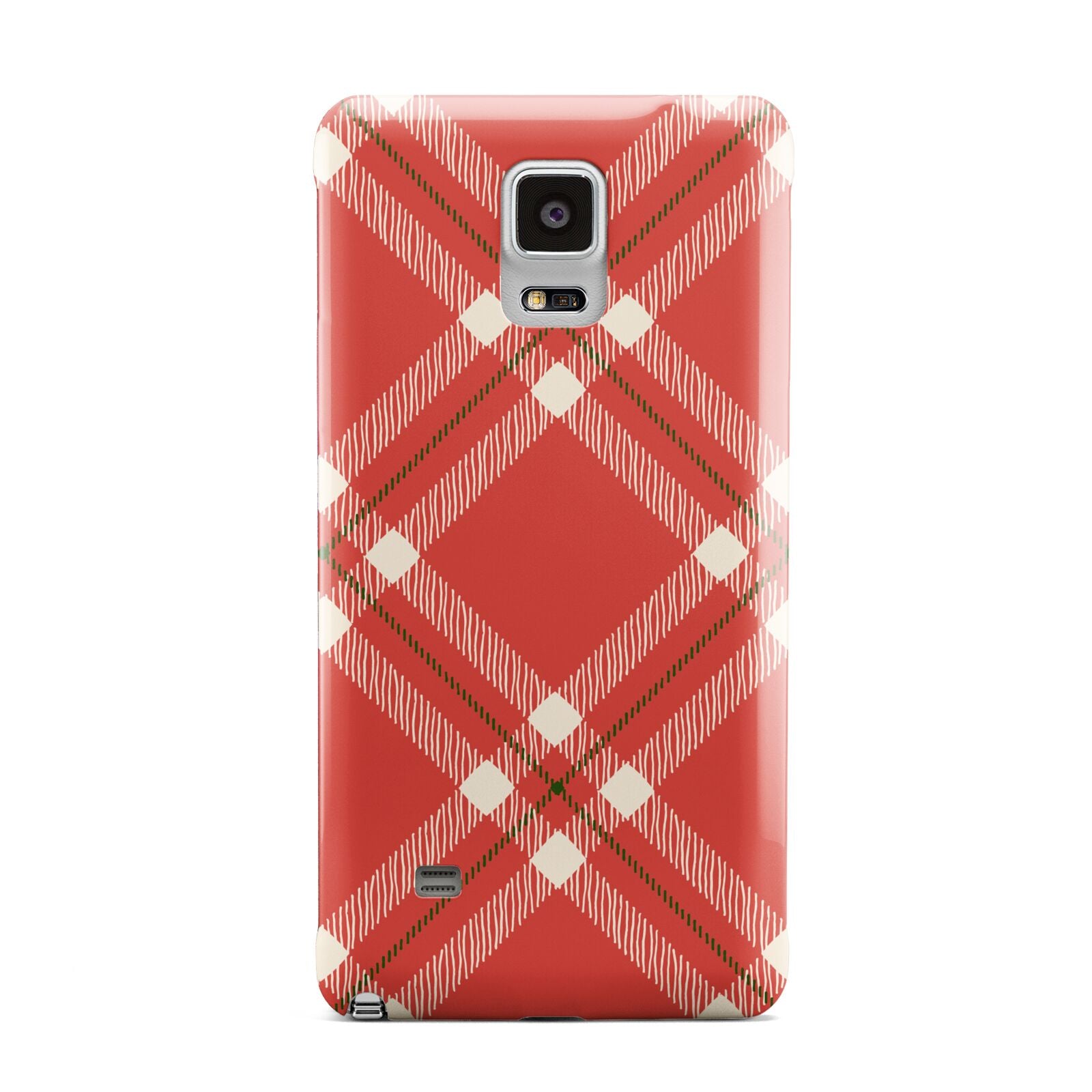 Christmas Tartan Samsung Galaxy Note 4 Case