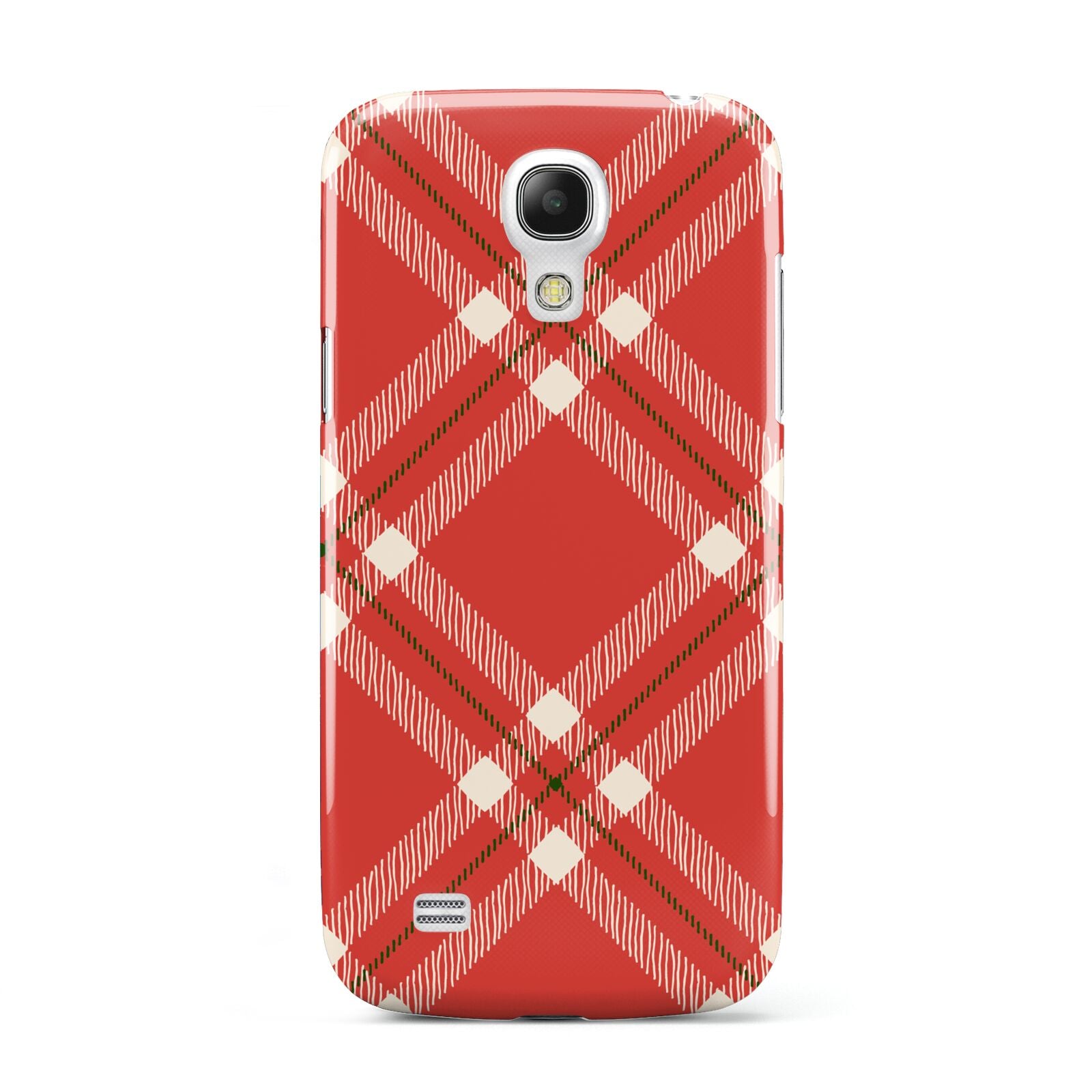 Christmas Tartan Samsung Galaxy S4 Mini Case