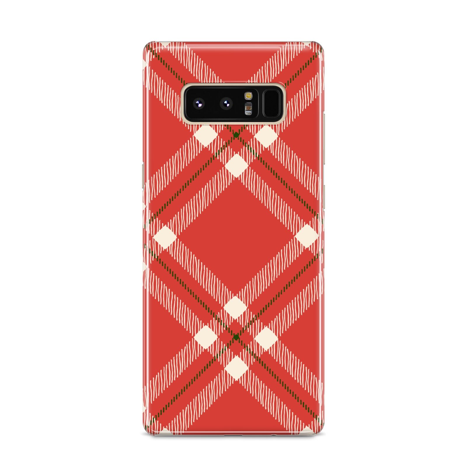 Christmas Tartan Samsung Galaxy S8 Case