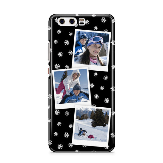 Christmas Three Photo Huawei P10 Phone Case