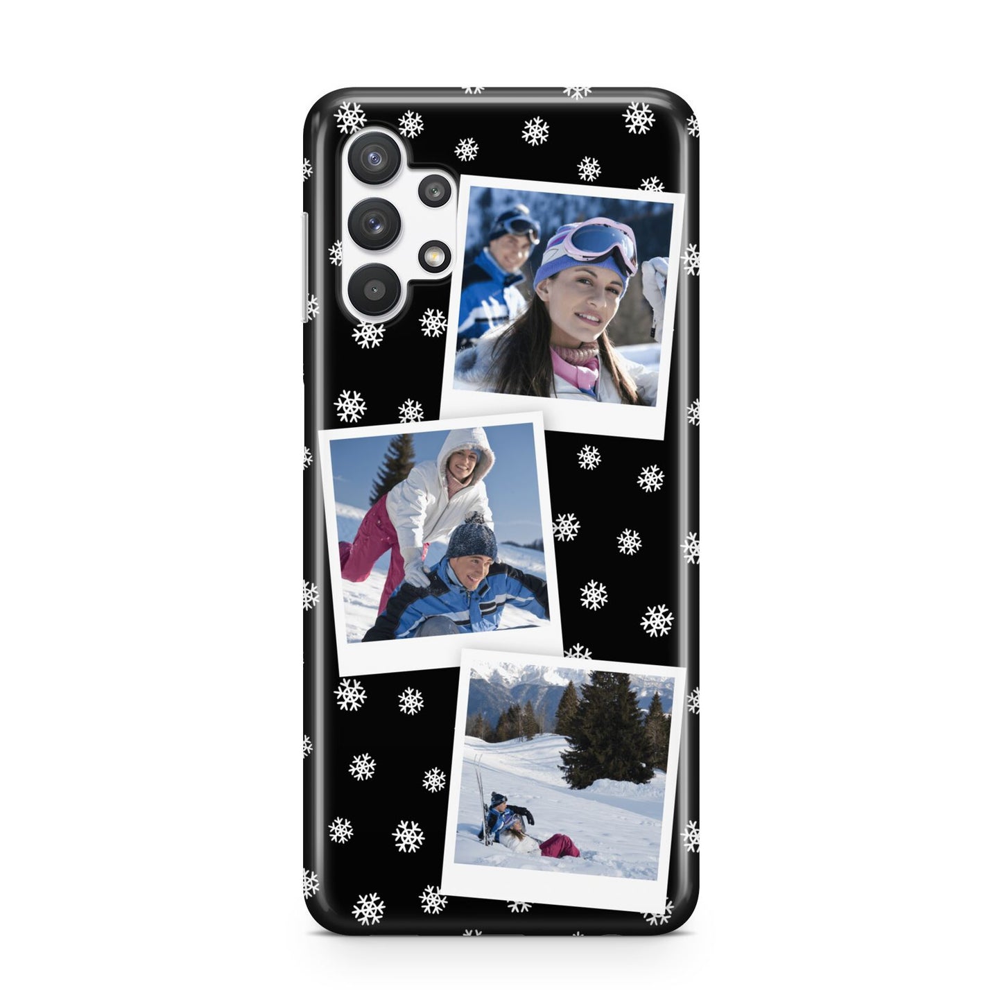 Christmas Three Photo Samsung A32 5G Case