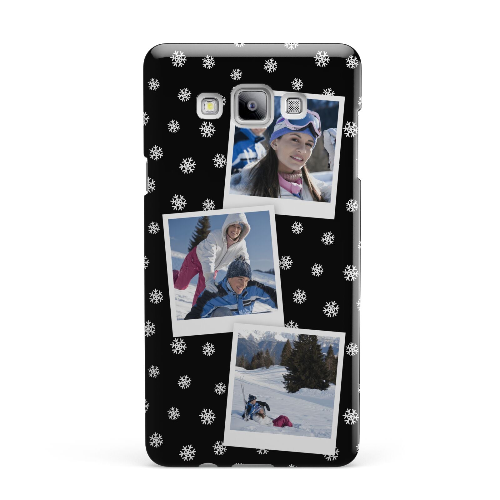 Christmas Three Photo Samsung Galaxy A7 2015 Case
