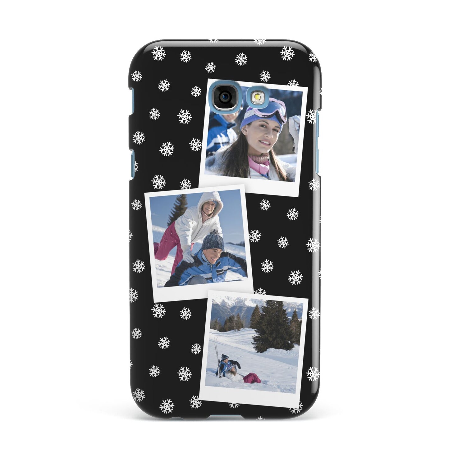 Christmas Three Photo Samsung Galaxy A7 2017 Case