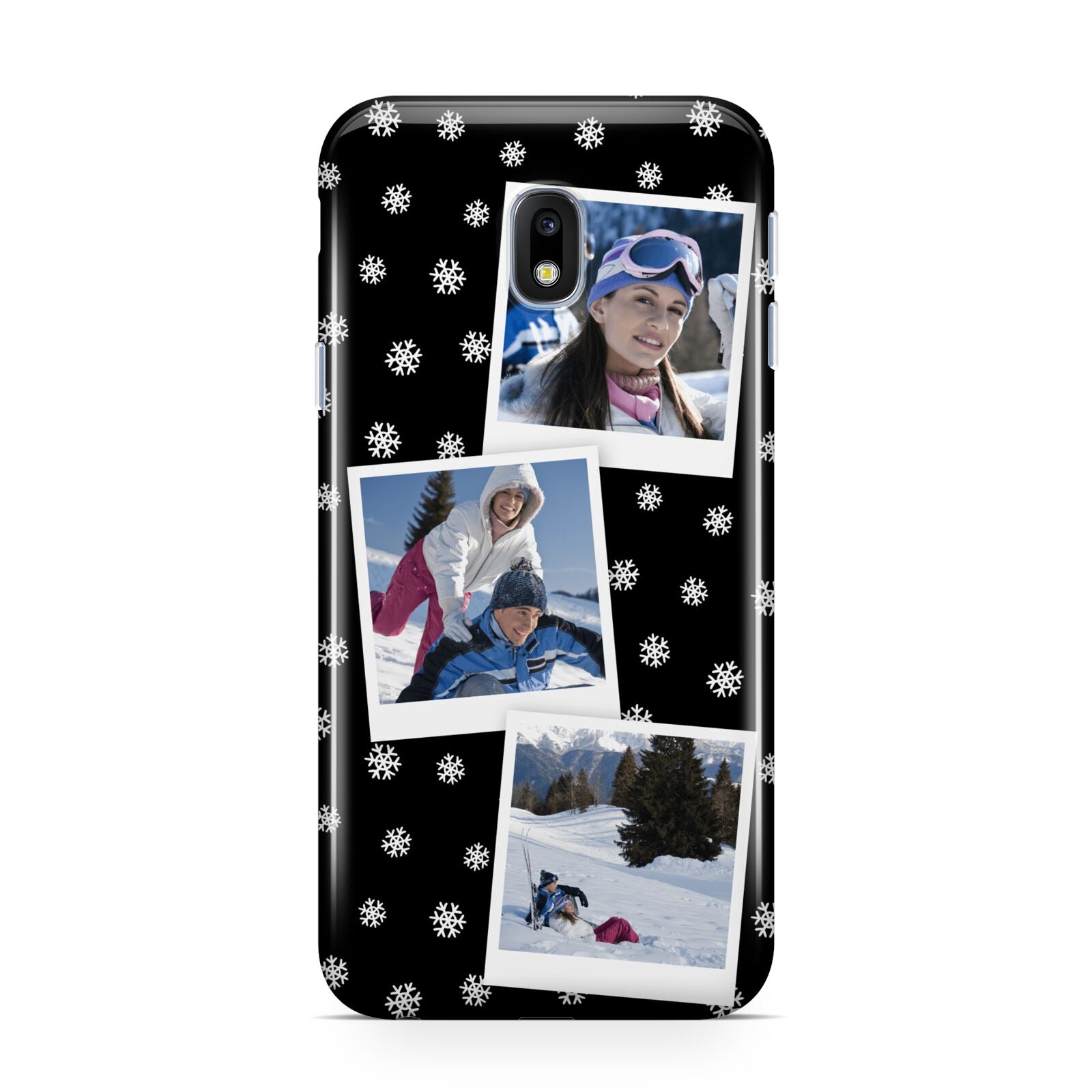 Christmas Three Photo Samsung Galaxy J3 2017 Case