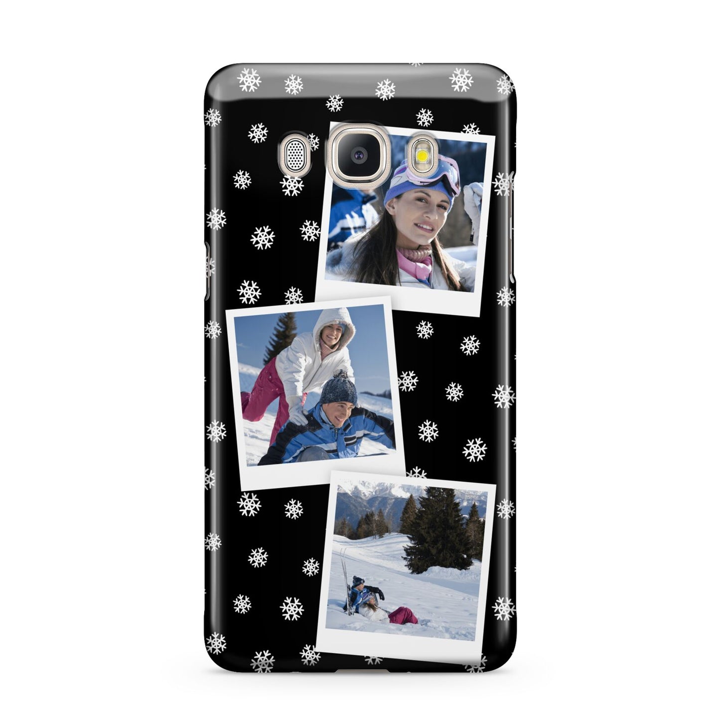 Christmas Three Photo Samsung Galaxy J5 2016 Case