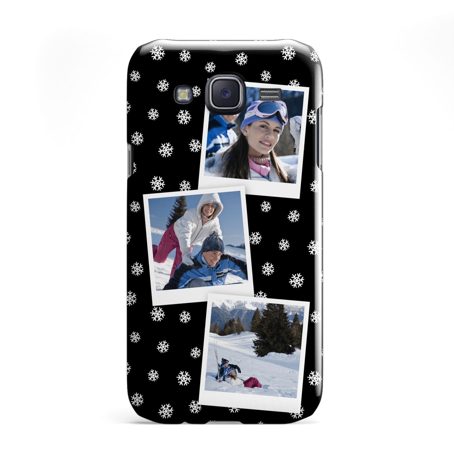Christmas Three Photo Samsung Galaxy J5 Case