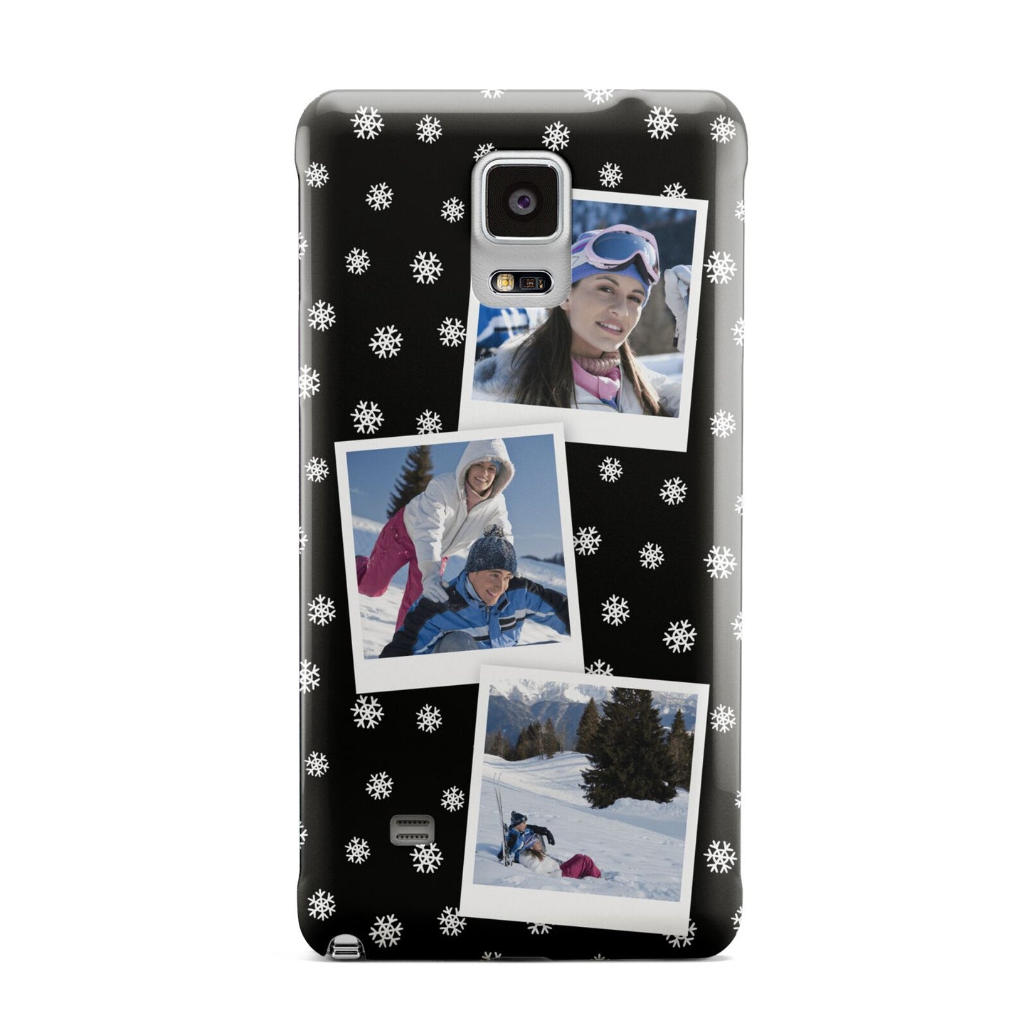 Christmas Three Photo Samsung Galaxy Note 4 Case