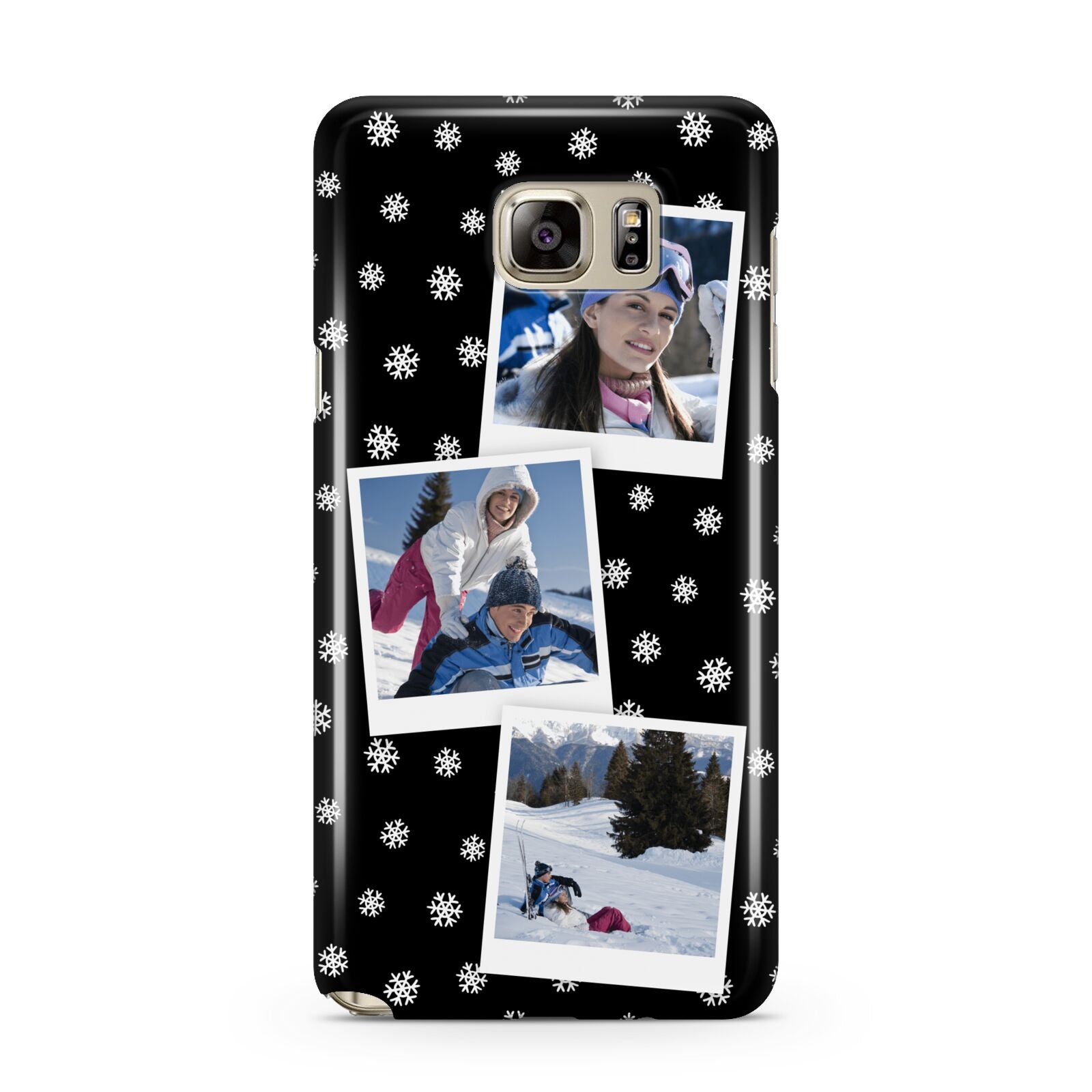 Christmas Three Photo Samsung Galaxy Note 5 Case