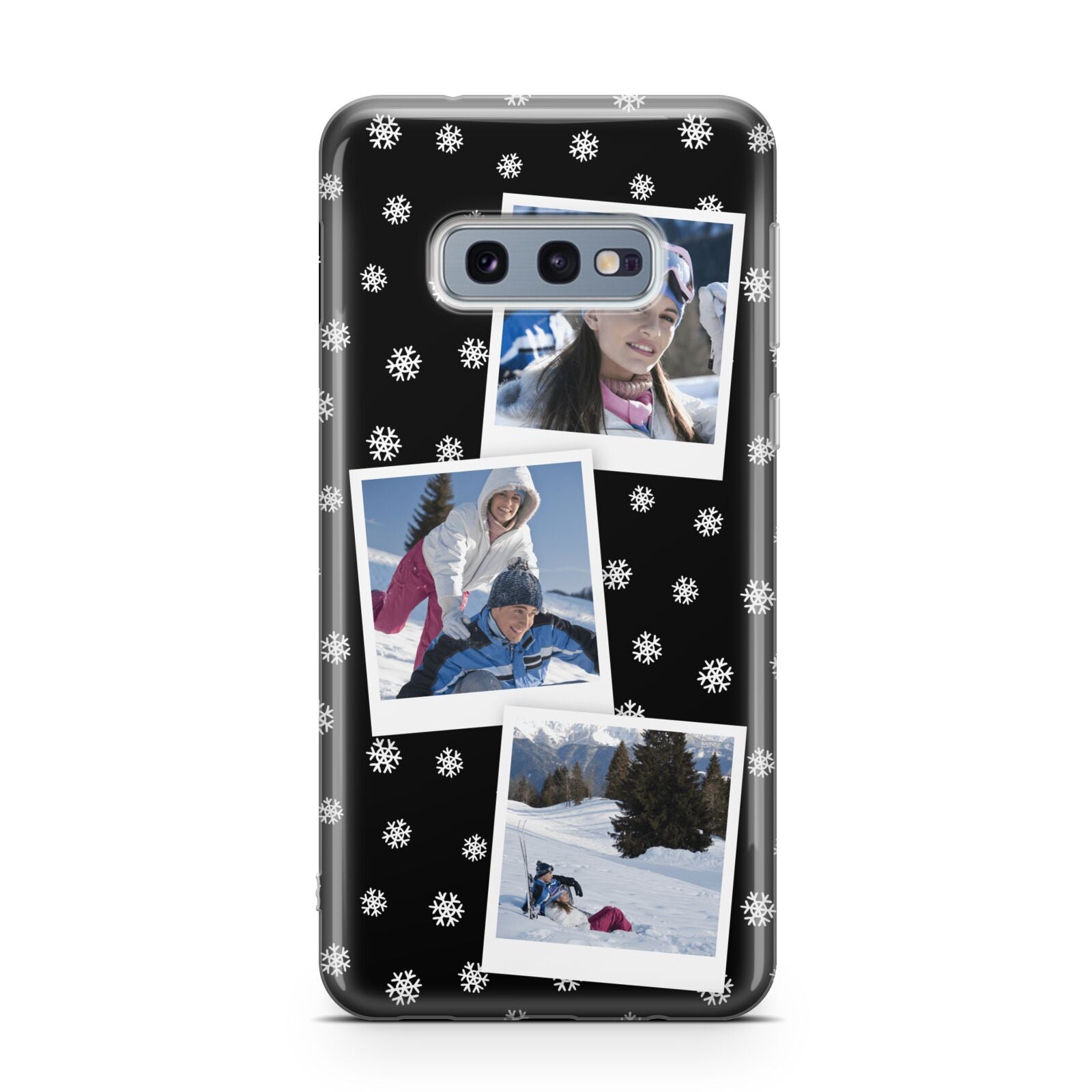 Christmas Three Photo Samsung Galaxy S10E Case