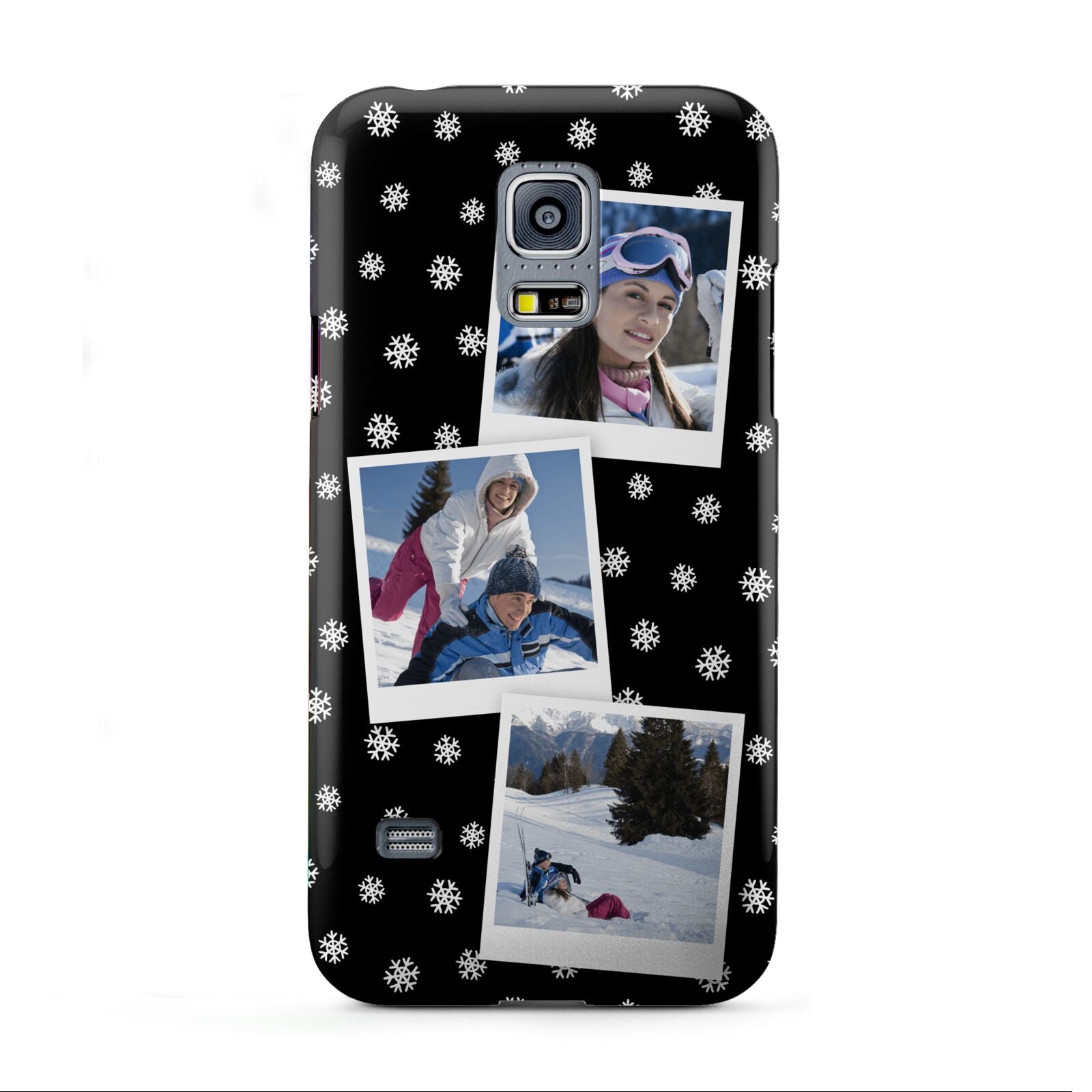 Christmas Three Photo Samsung Galaxy S5 Mini Case