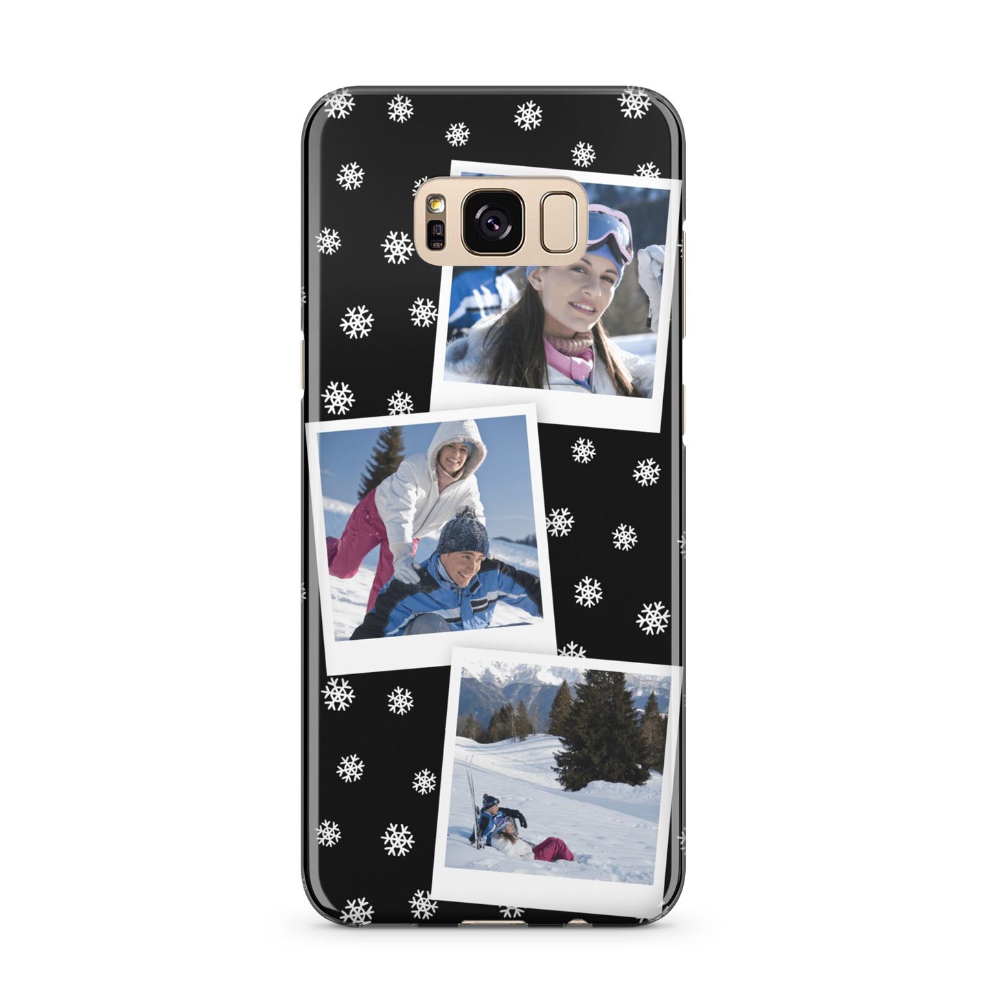 Christmas Three Photo Samsung Galaxy S8 Plus Case