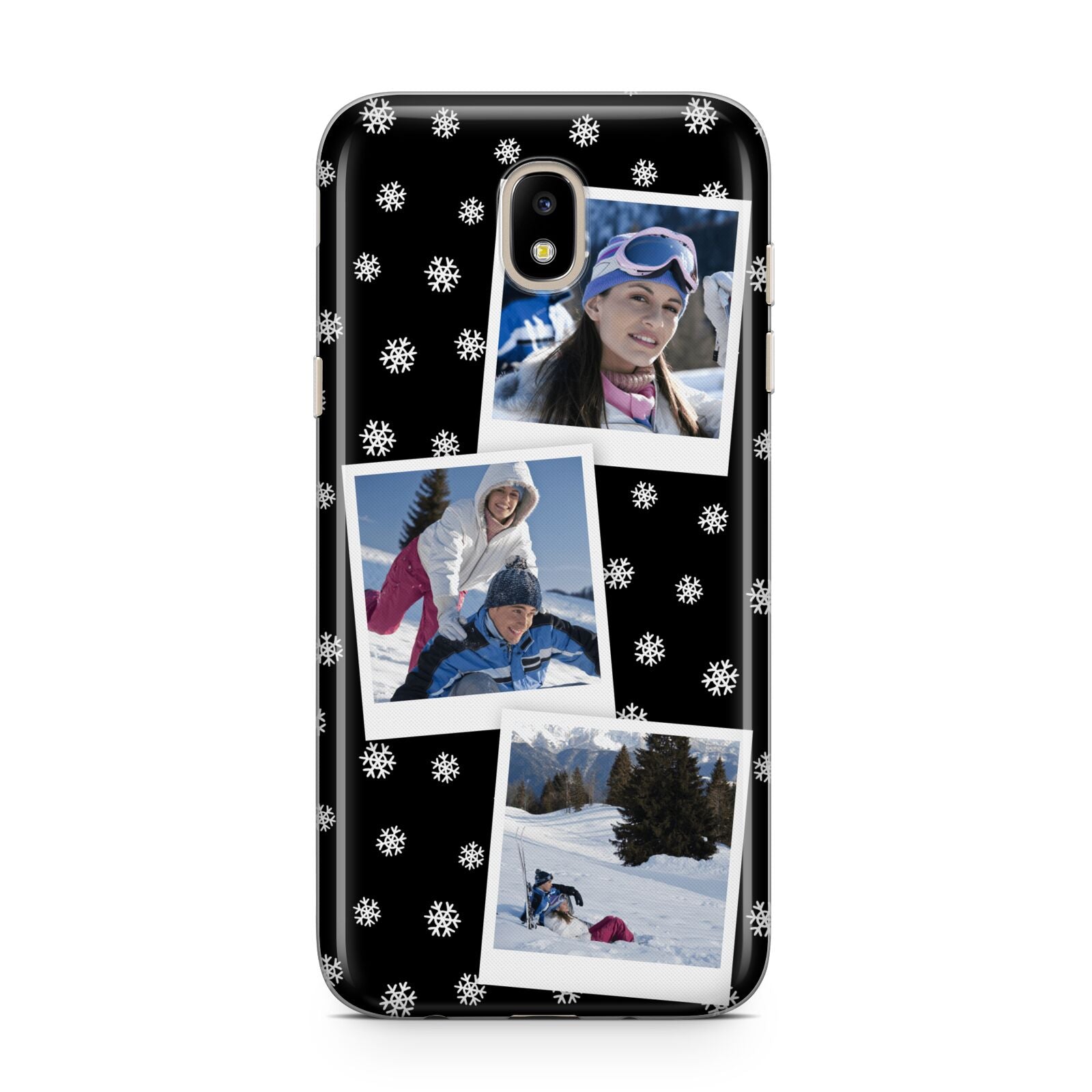Christmas Three Photo Samsung J5 2017 Case