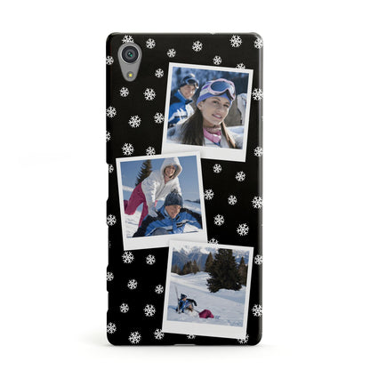 Christmas Three Photo Sony Xperia Case