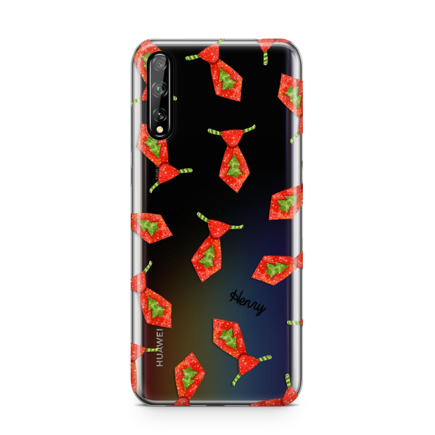 Christmas Tie Pattern Huawei Enjoy 10s Phone Case