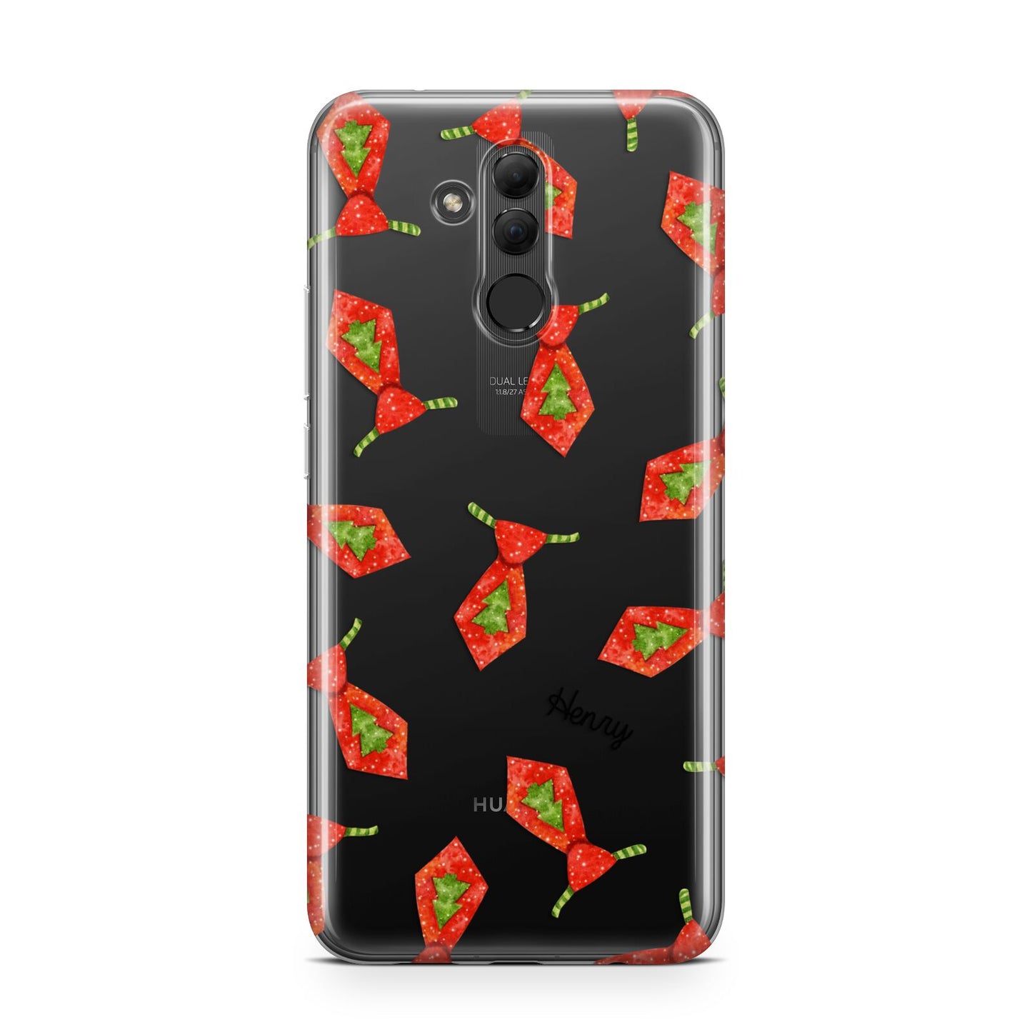 Christmas Tie Pattern Huawei Mate 20 Lite