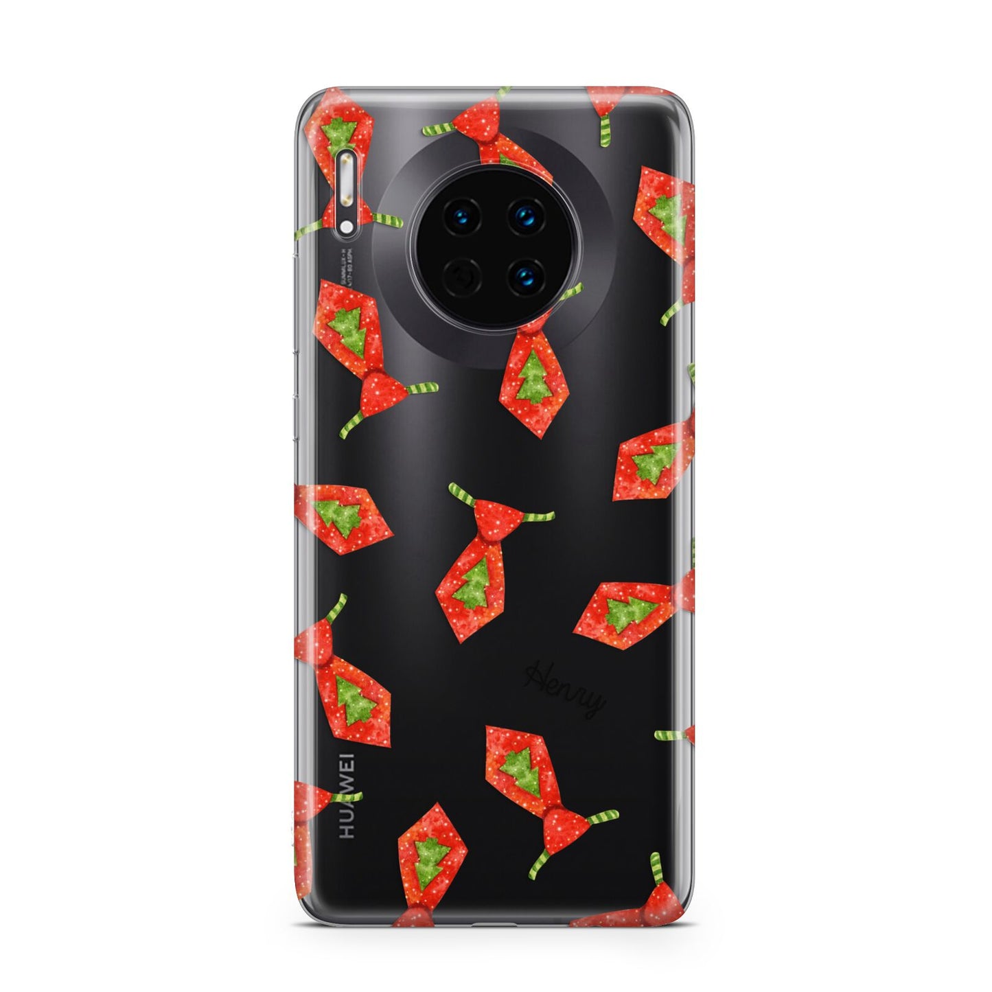 Christmas Tie Pattern Huawei Mate 30