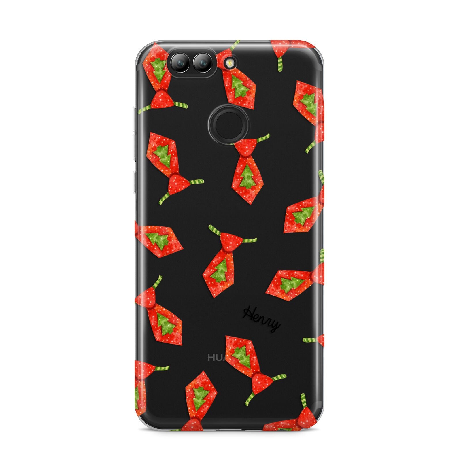 Christmas Tie Pattern Huawei Nova 2s Phone Case