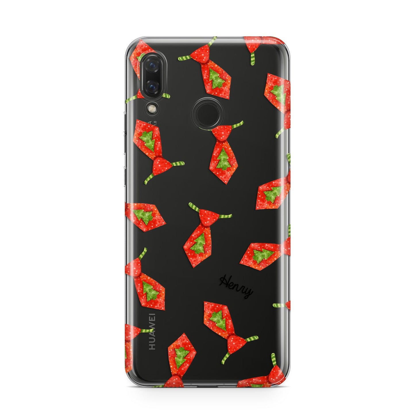 Christmas Tie Pattern Huawei Nova 3 Phone Case