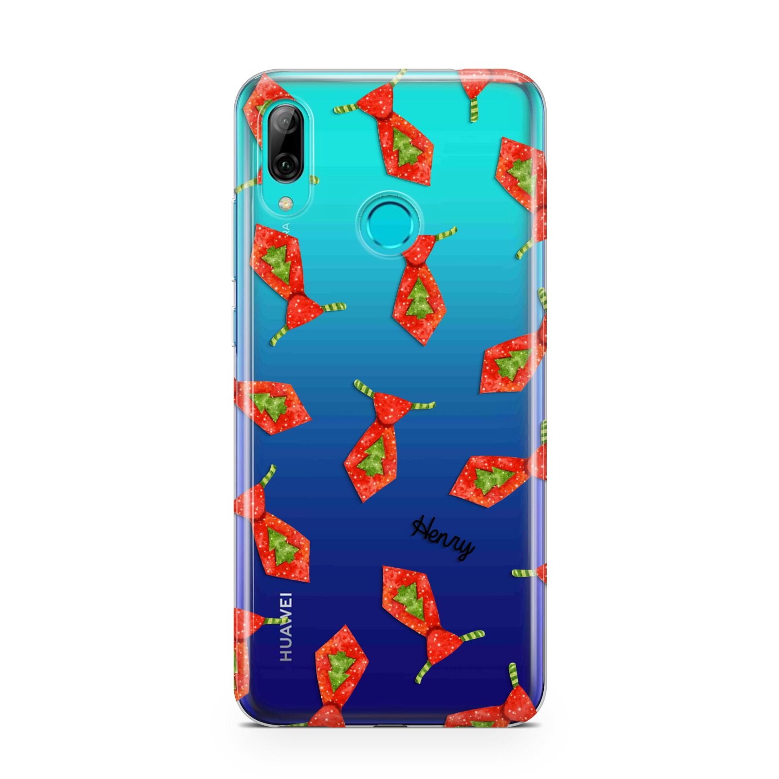 Christmas Tie Pattern Huawei P Smart 2019 Case