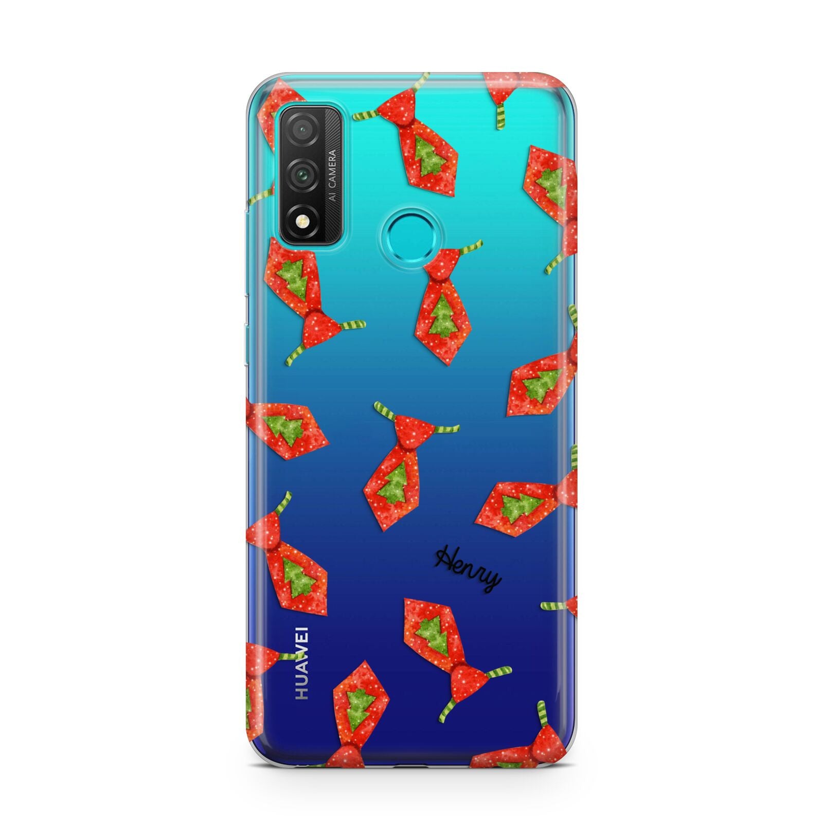 Christmas Tie Pattern Huawei P Smart 2020