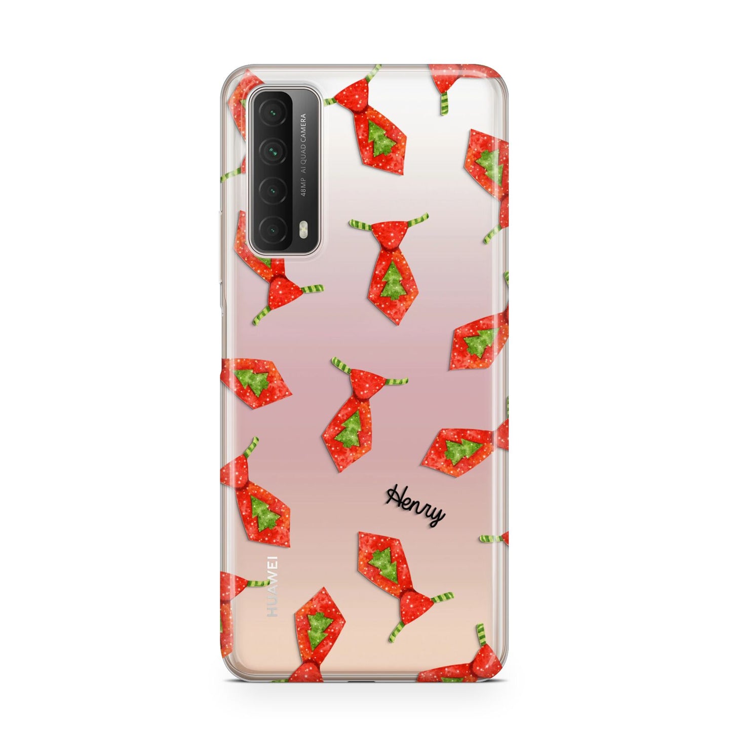 Christmas Tie Pattern Huawei P Smart 2021