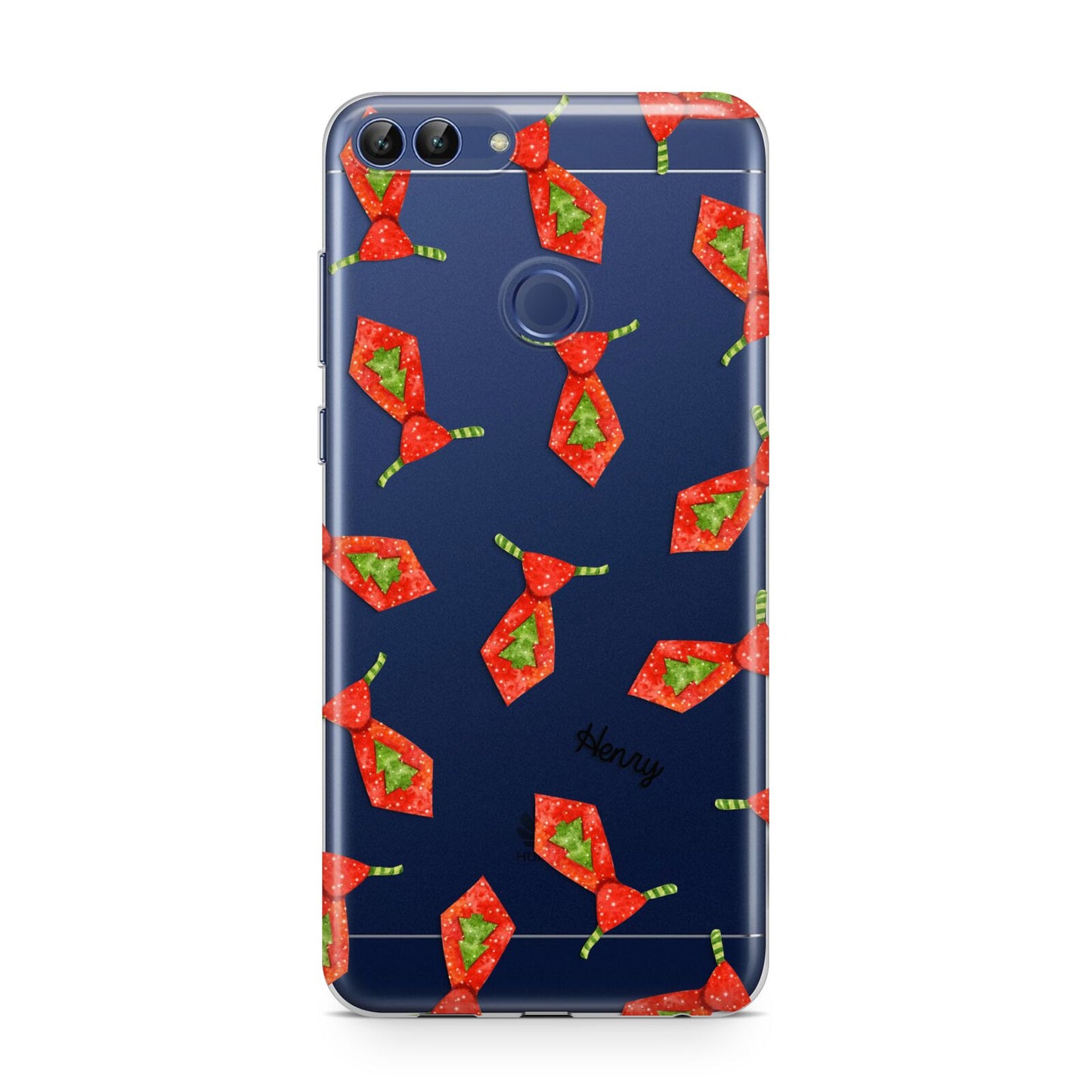 Christmas Tie Pattern Huawei P Smart Case