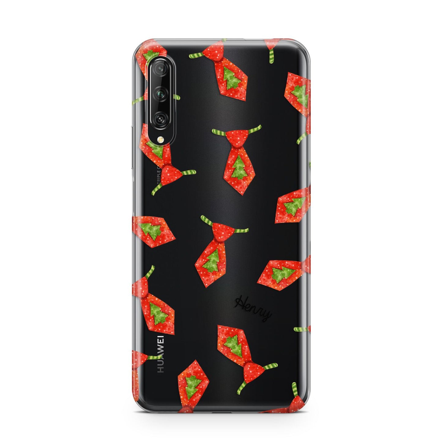 Christmas Tie Pattern Huawei P Smart Pro 2019