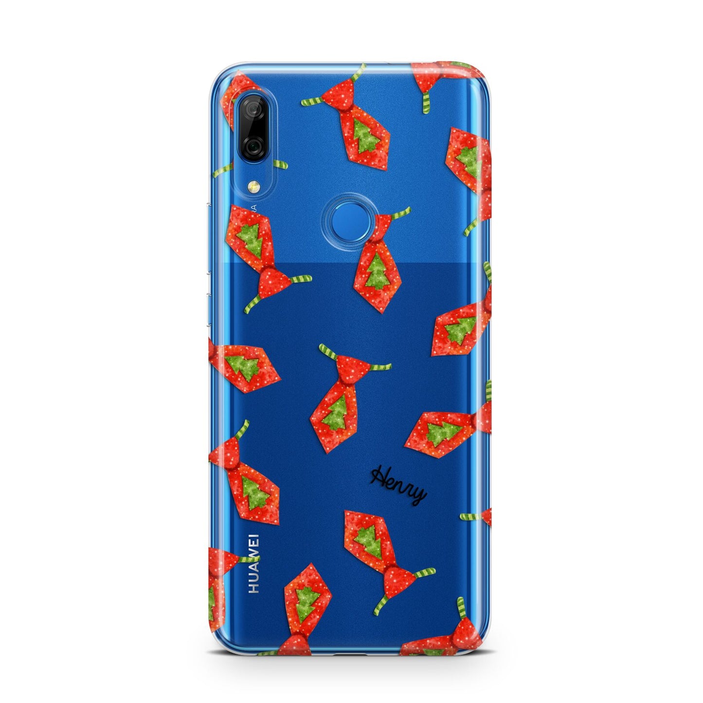 Christmas Tie Pattern Huawei P Smart Z