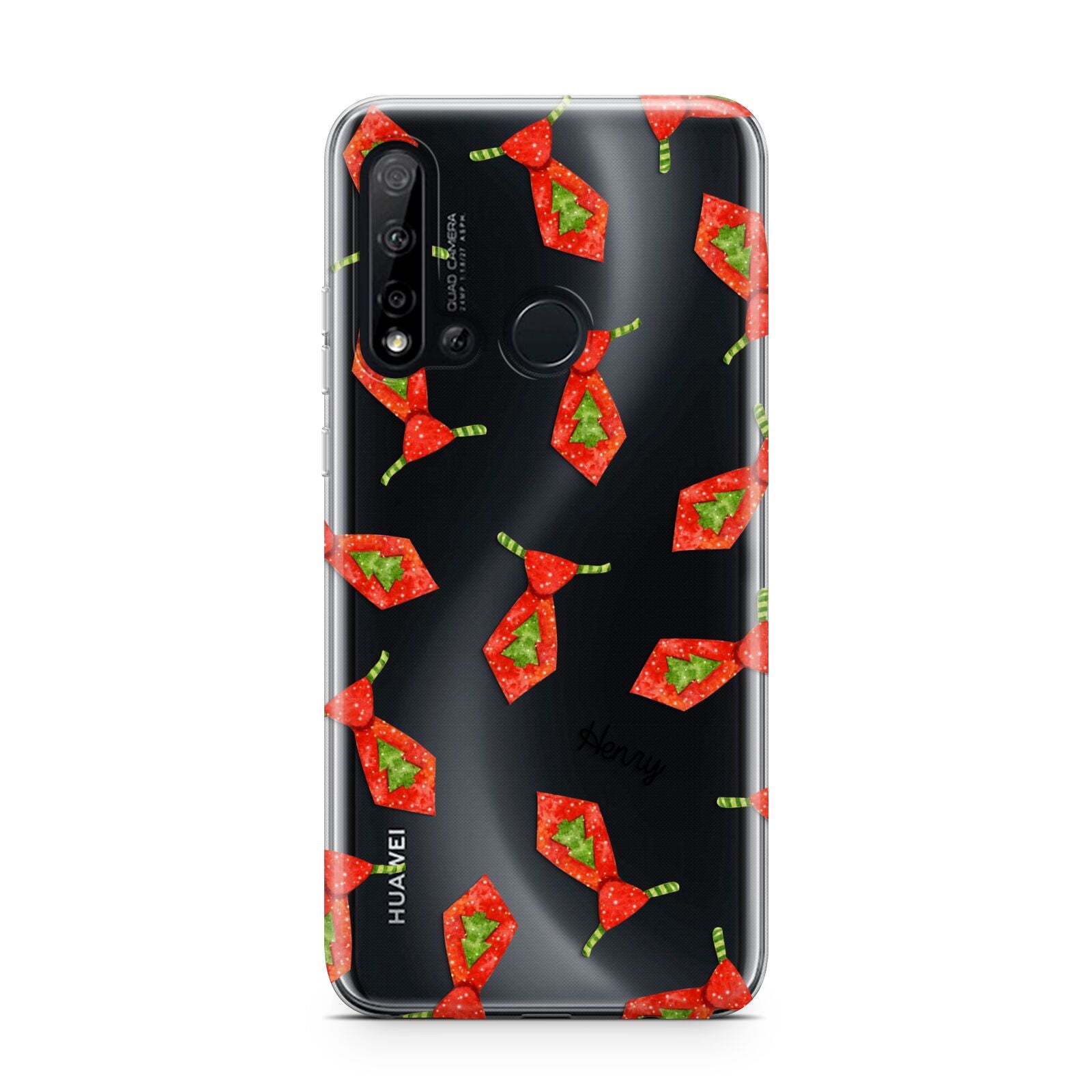 Christmas Tie Pattern Huawei P20 Lite 5G Phone Case