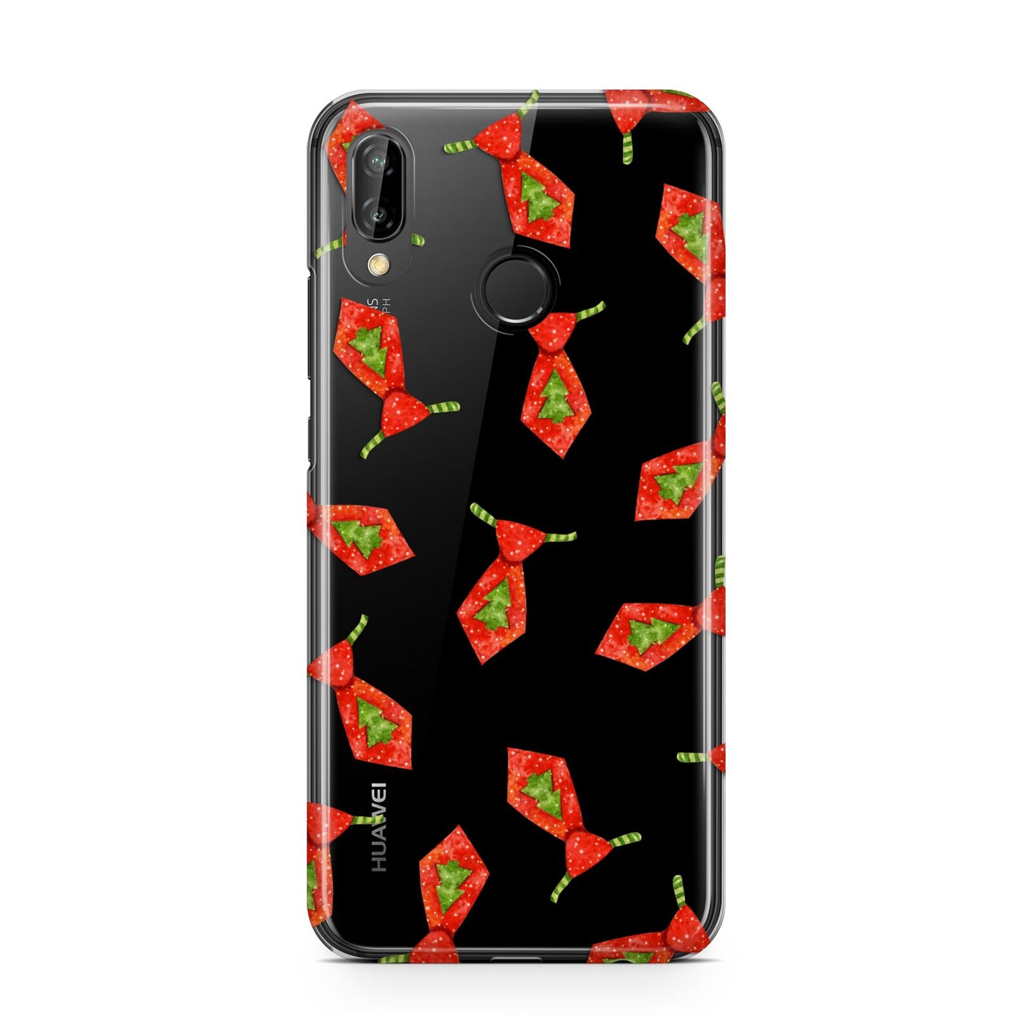 Christmas Tie Pattern Huawei P20 Lite Phone Case