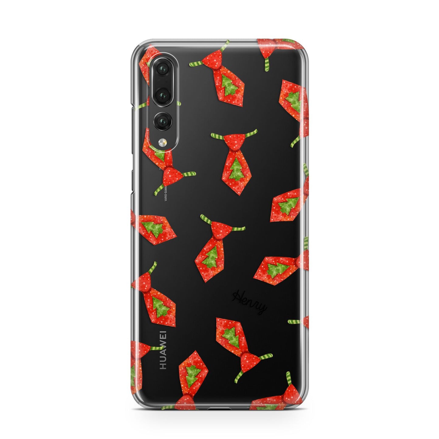 Christmas Tie Pattern Huawei P20 Pro Phone Case