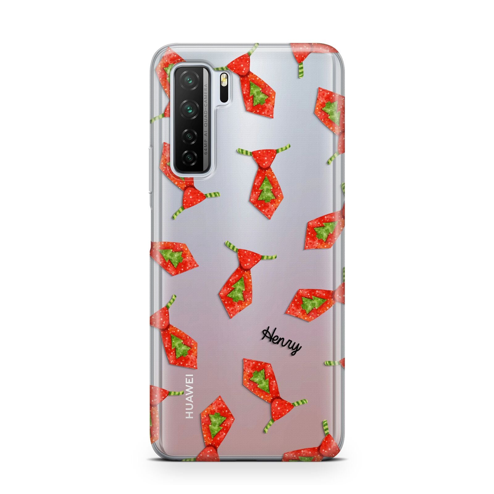 Christmas Tie Pattern Huawei P40 Lite 5G Phone Case